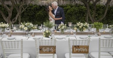 Intimate wedding ravello