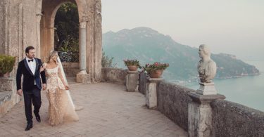 elegant villa cimbrone