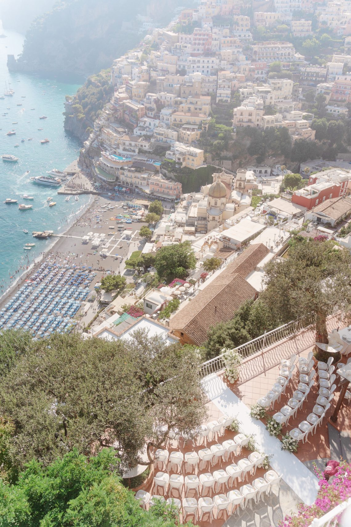 positano wedding